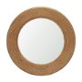 71570 - Kova 50" Rope Framed Round Wall Mirror