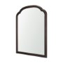 71599 - Ellwood Medium-Dark Brown Wood Framed Heritage Wall Mirror