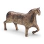 71643 - Marengo Antiqued Brass Metal Decorative Horse Object
