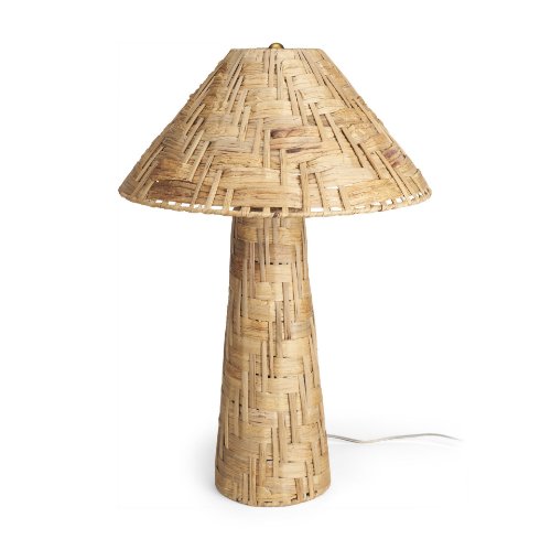 71792 - Baja Natural Fiber Table Lamp and Shade