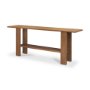 71913 - Raffia Console Table - 72 x 17 x 29