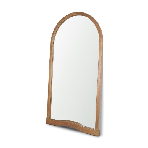 71916 - Nola Floor Mirror - Solid Oak