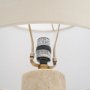 71524 - Aura Beige Marble w/ Brass Table Lamp