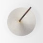 71561 - Pera Small White Marble Pear Decorative Object