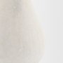 71562 - Pera Large White Marble Pear Decorative Object
