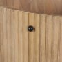 69878 - Terra 48L x 48W x 15H Light Brown Wood Round Coffee Table