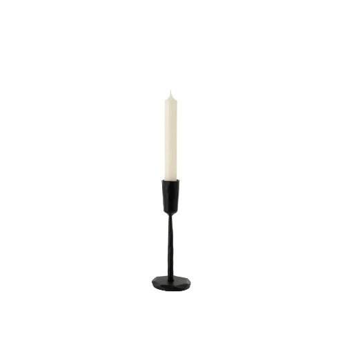 IN3778 - Luna Forged Candlestick S, Black