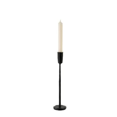 IN3779 - Luna Forged Candlestick M, Black