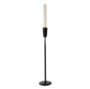 IN3780 - Luna Forged Candlestick L, Black 
