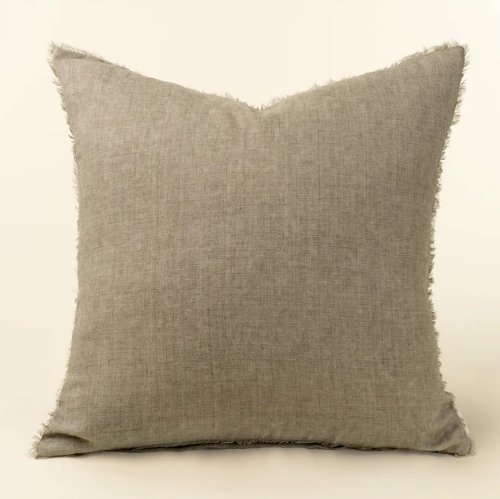 IN2670-C - 24x24 Lina Linen Pillow Almond