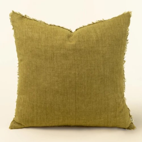 IN4382-C - 24x24 Lina Linen Pillow Cumin 