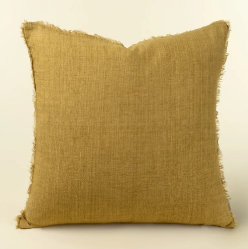 IN5592-C - 24x24 Lina Linen Pillow Honey 