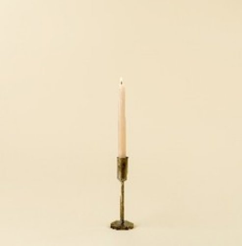 IN3775 - Luna Forged Candlestick S, Silver