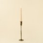 IN3776 - Luna Forged Candlestick M, Silver