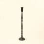 IN9286 - Nova Forged Tall Candlestick M, Black 