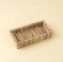 IN2656 - Rectangular Travertine Tray S