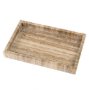 IN2658 - Rectangular Travertine Tray L