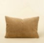 IN8901-C - 16x24 Wide Wale Corduroy Pillow, Gold 