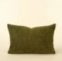 IN8903-C - 16x24 Wide Wale Corduroy Pillow, Moss
