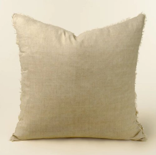 IN3358 - 24x24 Lina Linen Pillow Pampas