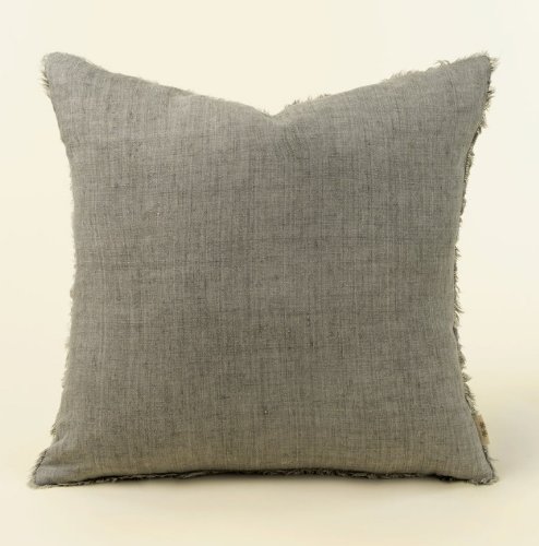 IN5590 - 24x24 Lina Linen Pillow Warm Grey