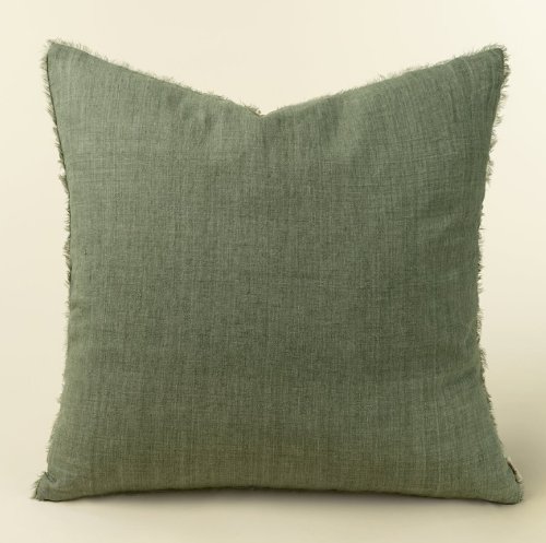 IN5594 - 24x24 Lina Linen Pillow Laurel 