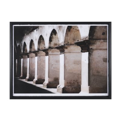16443 - Vestige by Stevi Michner Textured Framed Photo Print Matted under Glass