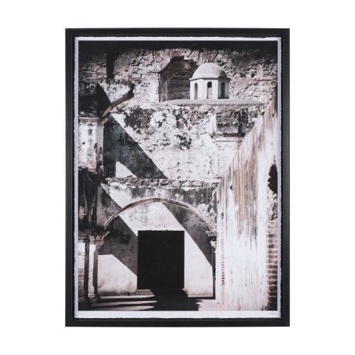 16445 - Requiem by Stevi Michner Textured Framed Photo Print Matted under Glass