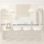 69452V - Hollyfield Low Back 24.75in Seat Counter Stool | Cream Fabric w/ Metal