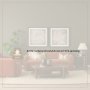 71195 - Saga Stonewashed Rust Chenille Fabric 3 Seater Sofa