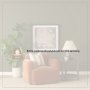 71197 - Saga Stonewashed Rust Chenille Fabric Upholstered Chair