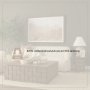 71571 - Saga Cream Fabric 3 Seater Sofa