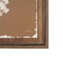 16362 - Solar Cactus - Sienna by Nick Simon Hand-Embellished Textured Framed Artwork Matted under Glass