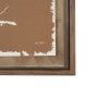 16364 - Cosmic Reach - Sienna by Nick Simon Hand-Embellished Textured Framed Artwork Matted under Glass