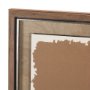16364 - Cosmic Reach - Sienna by Nick Simon Hand-Embellished Textured Framed Artwork Matted under Glass