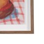16365 - Blush by Mercana Studio Hand-Embellished Textured Framed Artwork Matted under Glass
