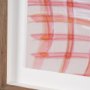 16365 - Blush by Mercana Studio Hand-Embellished Textured Framed Artwork Matted under Glass