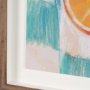 16367 - Radiance by Mercana Studio Hand-Embellished Textured Framed Artwork Matted under Glass