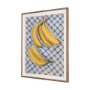 16368 - Glow by Mercana Studio Hand-Embellished Textured Framed Artwork Matted under Glass