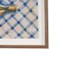16368 - Glow by Mercana Studio Hand-Embellished Textured Framed Artwork Matted under Glass