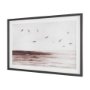 16370 - Sienna Sunset by Mercana Studio Hand-Embellished Textured Framed Artwork Matted under Glass
