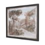 16374 - Open Country III by Mercana Studio Textured Framed Artwork Matted under Glass