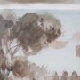 16374 - Open Country III by Mercana Studio Textured Framed Artwork Matted under Glass