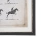 16375 - Running & Jumping by Mercana Studio Hand-Embellished Framed Artwork Matted under Glass