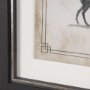 16375 - Running & Jumping by Mercana Studio Hand-Embellished Framed Artwork Matted under Glass