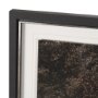 16376 - The Painted Herd by Chad Mackay Textured Framed Photo Print Matted under Glass