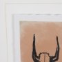16377 - Desert Collection by Nick Simon Hand-Embellished Framed Artwork Matted under Glass (Set of 4)