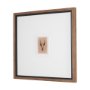16377 - Desert Collection by Nick Simon Hand-Embellished Framed Artwork Matted under Glass (Set of 4)