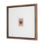 16377 - Desert Collection by Nick Simon Hand-Embellished Framed Artwork Matted under Glass (Set of 4)