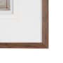 16384 - Apres 1 by Mercana Studio Hand-Embellished Textured Framed Artwork Matted under Glass